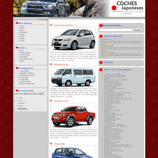 A complete backup of coches-japoneses.com