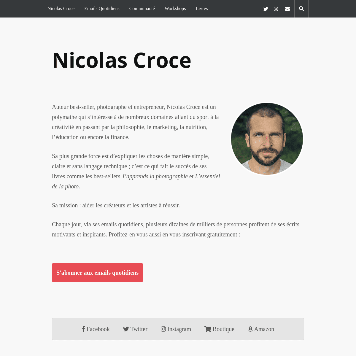 A complete backup of nicolascroce.com