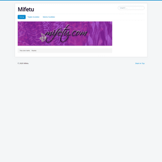 A complete backup of mifetu.com