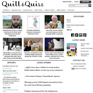 A complete backup of quillandquire.com