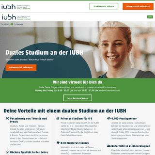 A complete backup of iubh-dualesstudium.de