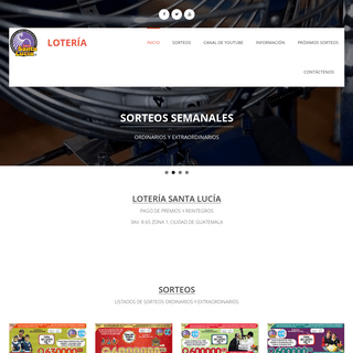A complete backup of loteria.org.gt