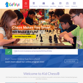 A complete backup of kidchess.com