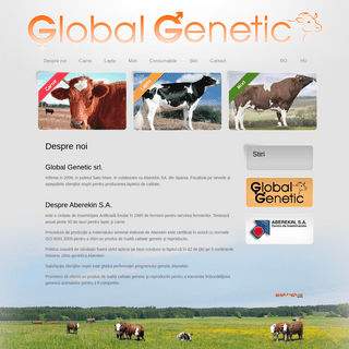 A complete backup of globalgenetic.ro