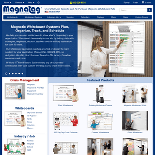 A complete backup of magnatag.com