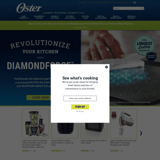 A complete backup of oster.com