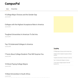 A complete backup of campuspal.org