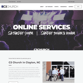 A complete backup of c3church.com