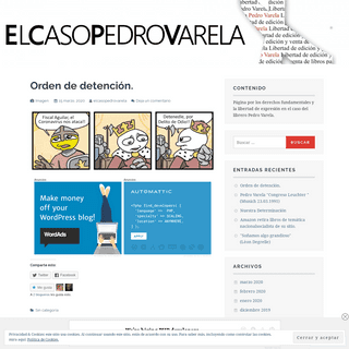A complete backup of elcasopedrovarela.wordpress.com