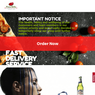 PIZZA BELLA - Food delivery - BRISTOL - Order online--title-