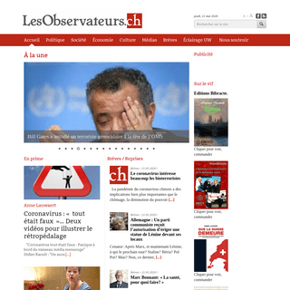 A complete backup of lesobservateurs.ch