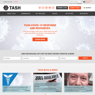 A complete backup of tash.org