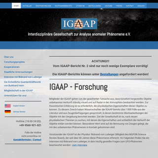 A complete backup of igaap-de.org