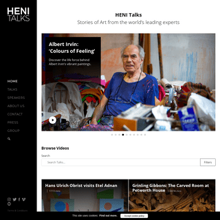 HENI Talks - Home