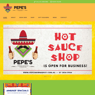 Mexican Restaurant Brisbane - Pepe's Mexican Newmarket, Brisbane