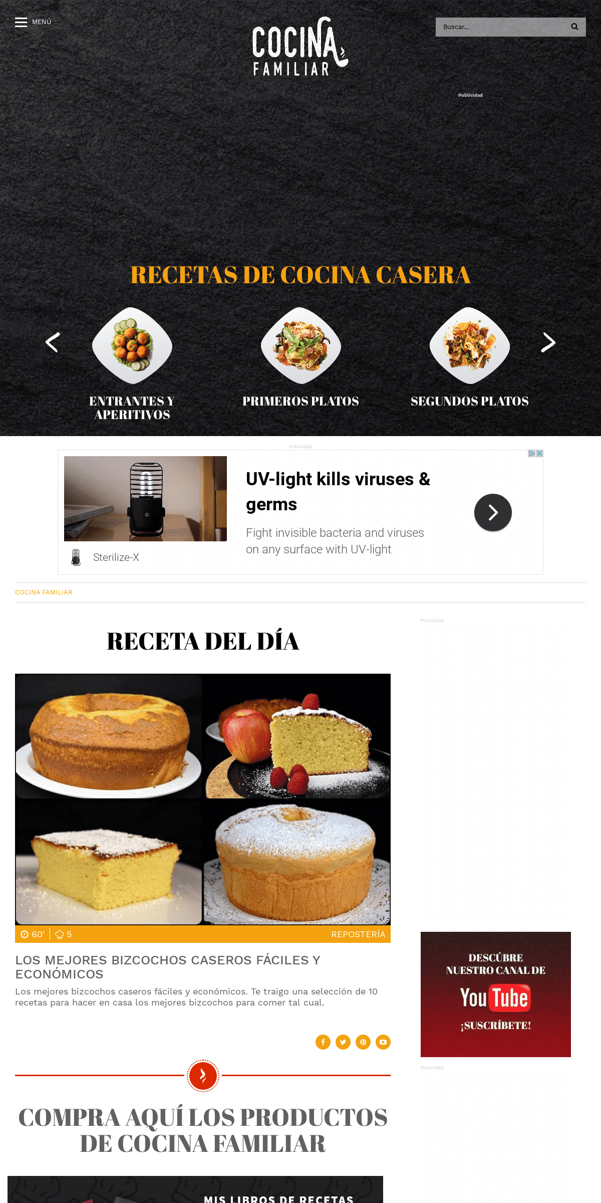 A complete backup of cocina-familiar.com