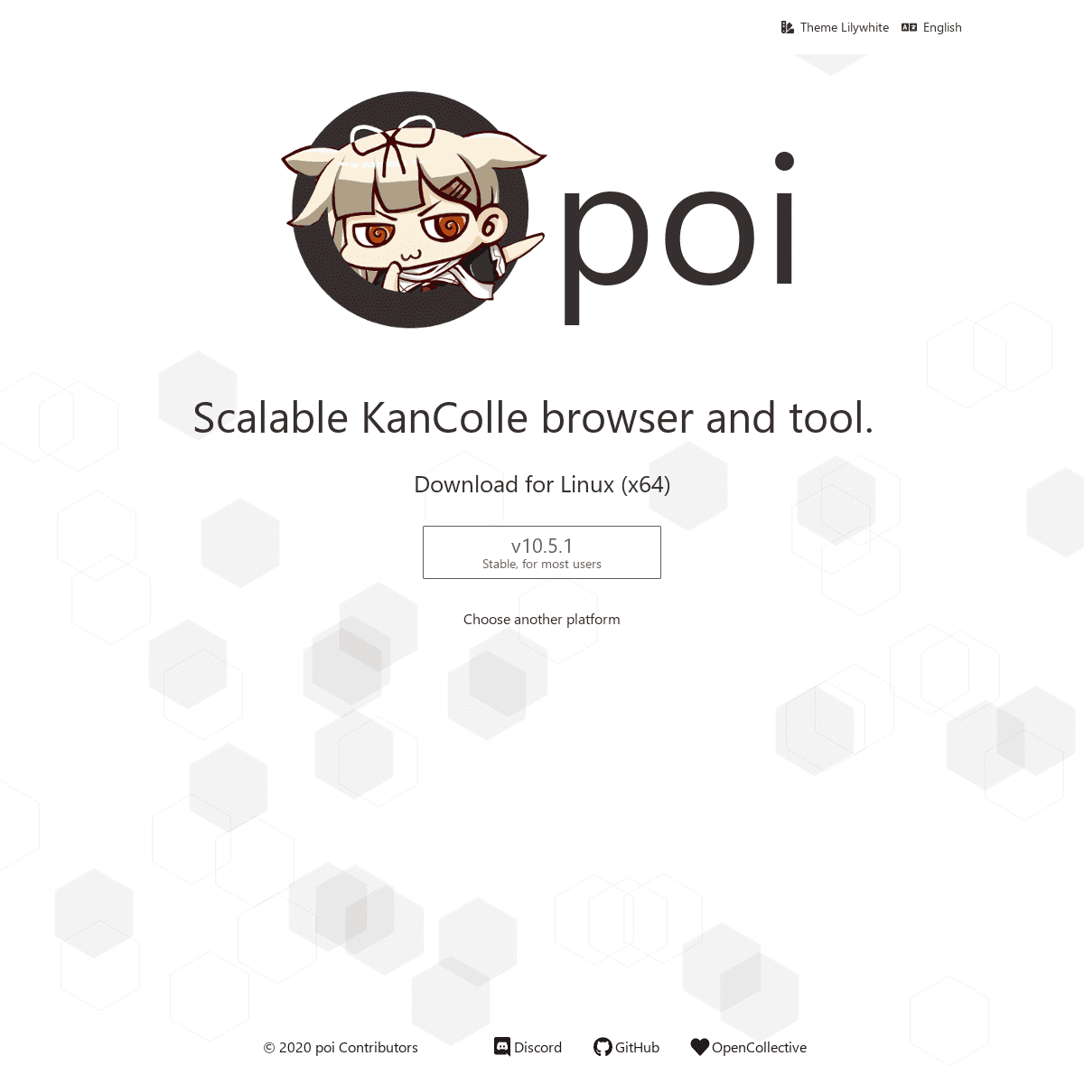 A complete backup of poi.io