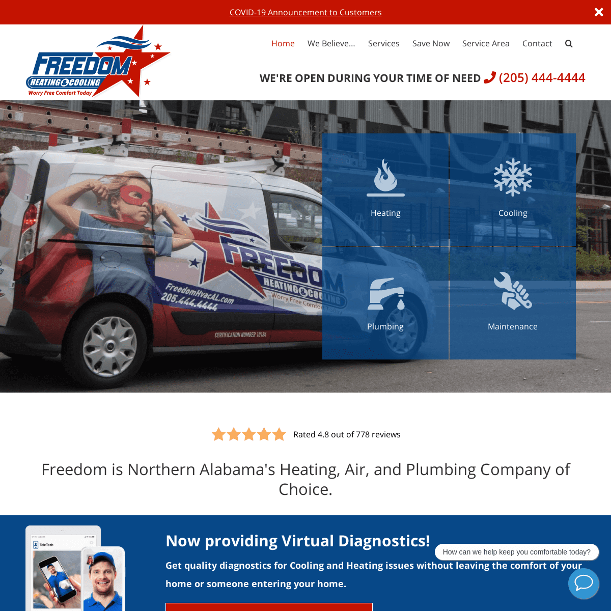 A complete backup of freedomhvacal.com