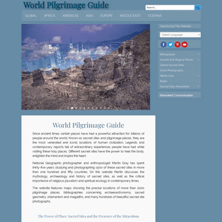 Sacred Sites- World Pilgrimage Guide