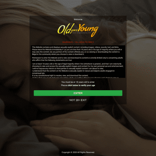 A complete backup of oldgoesyoung.com