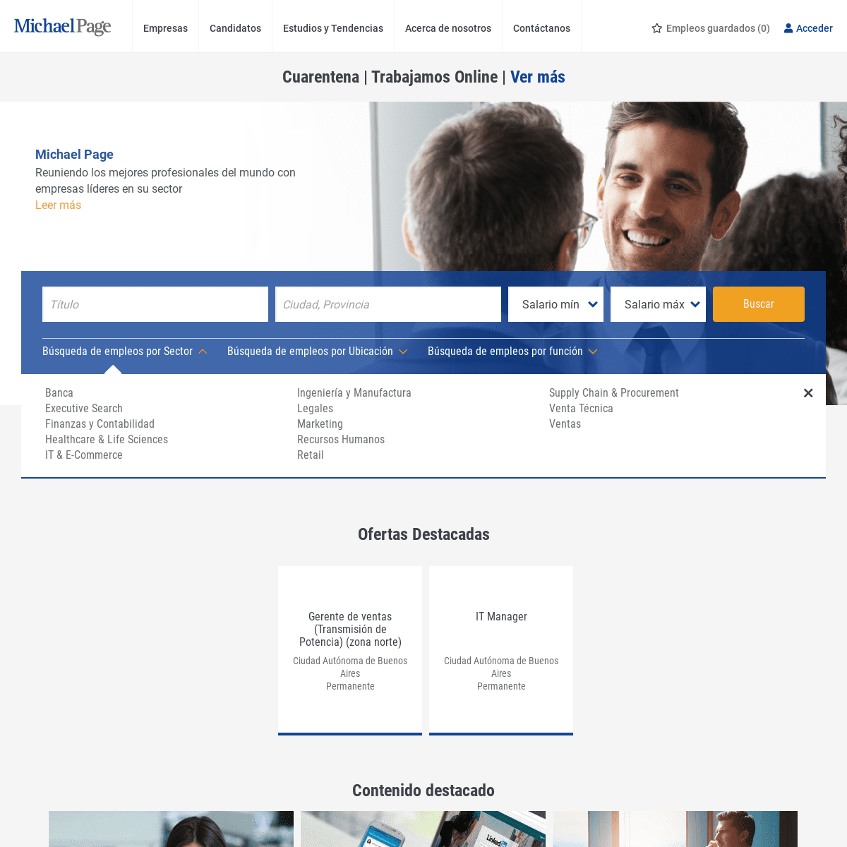 A complete backup of michaelpage.com.ar