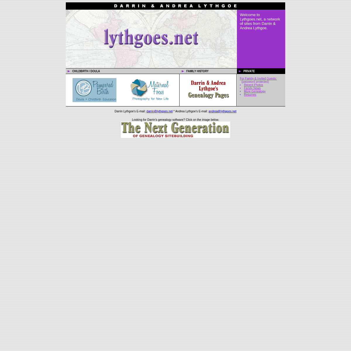 A complete backup of lythgoes.net