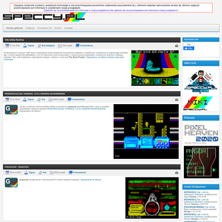 A complete backup of speccy.pl