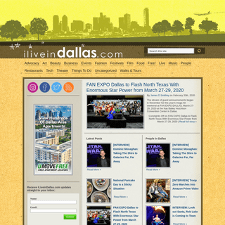 A complete backup of iliveindallas.com