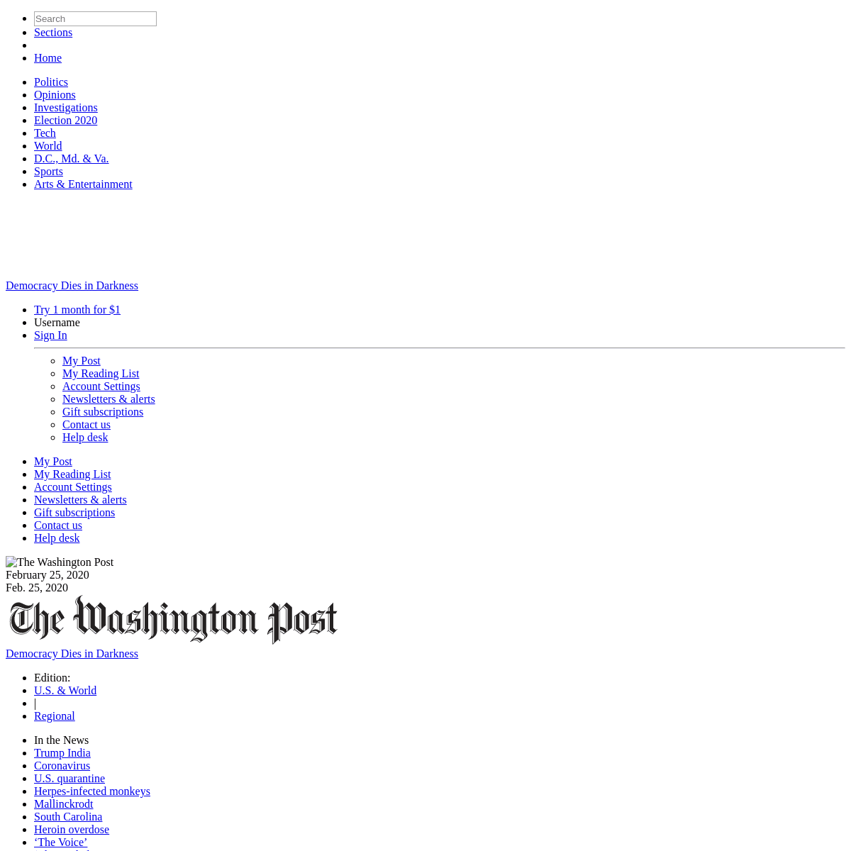 A complete backup of www.washingtonpost.com/science/2020/02/23/mad-mike-hughes-dead/