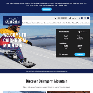 Cairngorm Mountain - Scotland's Premier Snowsports Destination