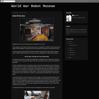 A complete backup of wwrmuseum.blogspot.com