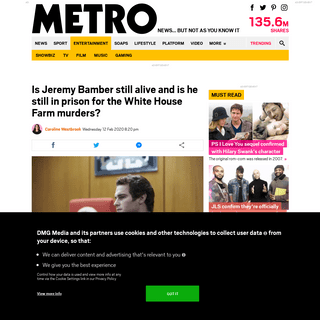 A complete backup of metro.co.uk/2020/02/12/is-jeremy-bamber-still-alive-and-is-he-still-in-prison-for-the-white-house-farm-murd