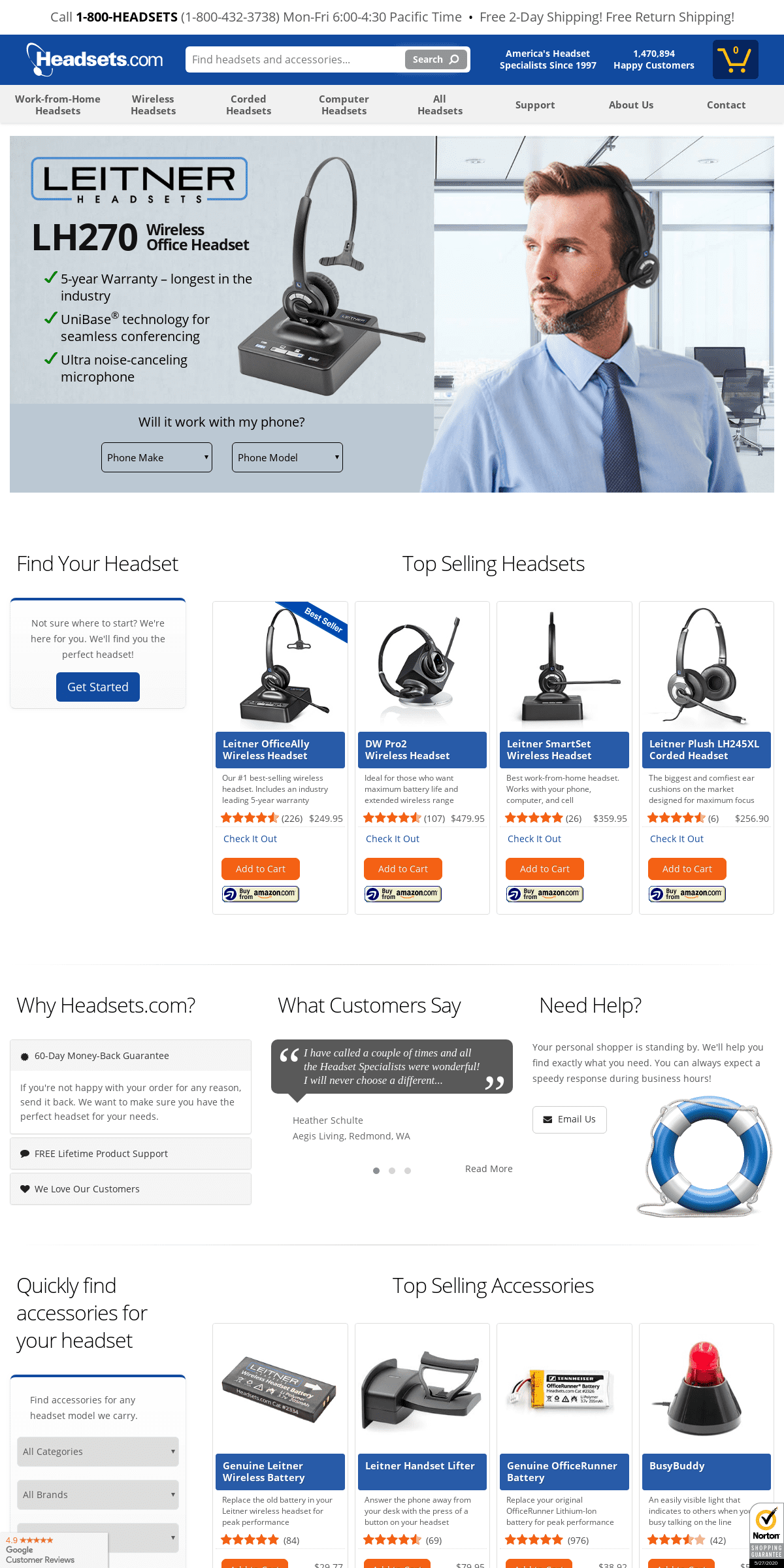 A complete backup of headsets.com