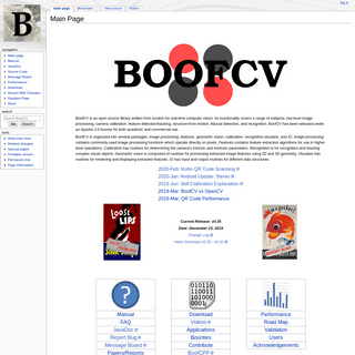 A complete backup of boofcv.org