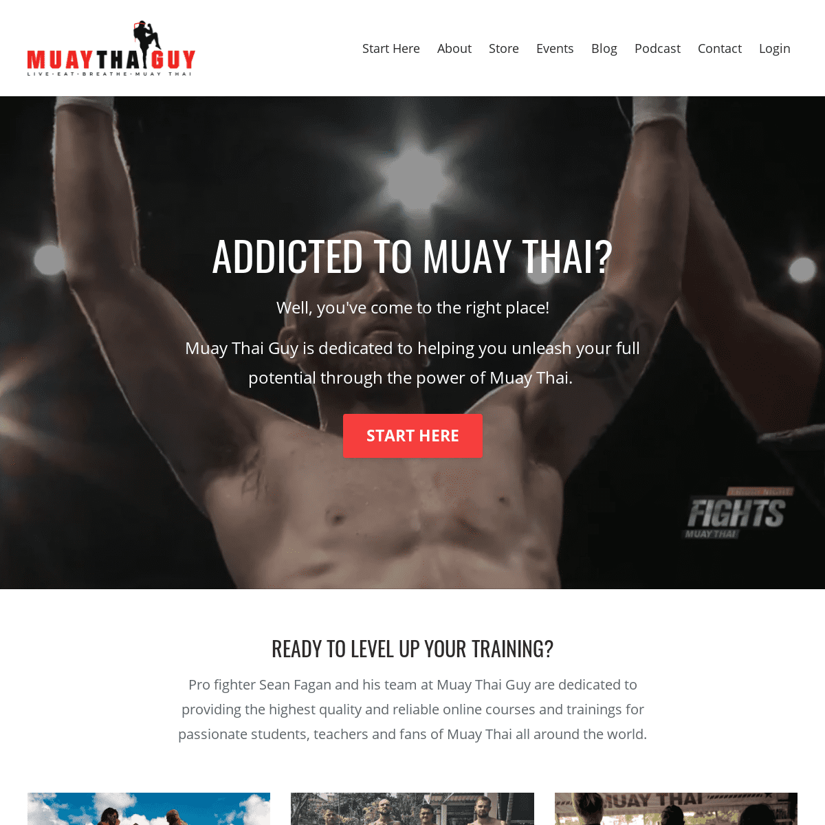 A complete backup of muay-thai-guy.com