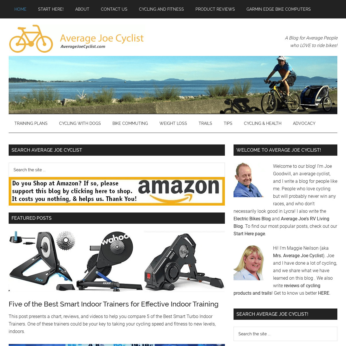 A complete backup of averagejoecyclist.com