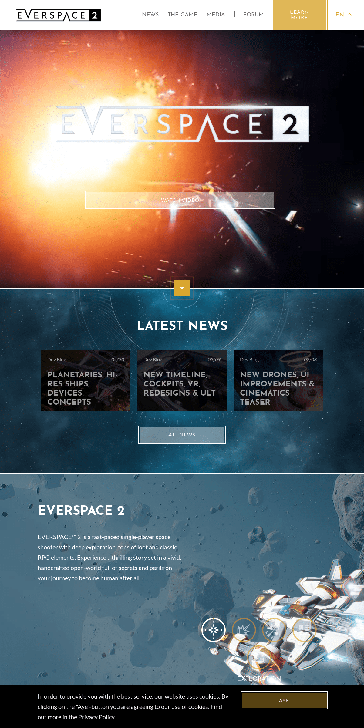 A complete backup of everspace-game.com