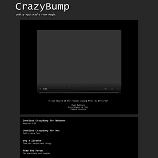 A complete backup of crazybump.com