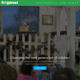Early Childhood Education, Curriculum, Materials - Frog Street
