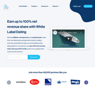 White Label Dating - Earn Industry Leading Revenues and Profits From Your Own Dating Site Portfolio