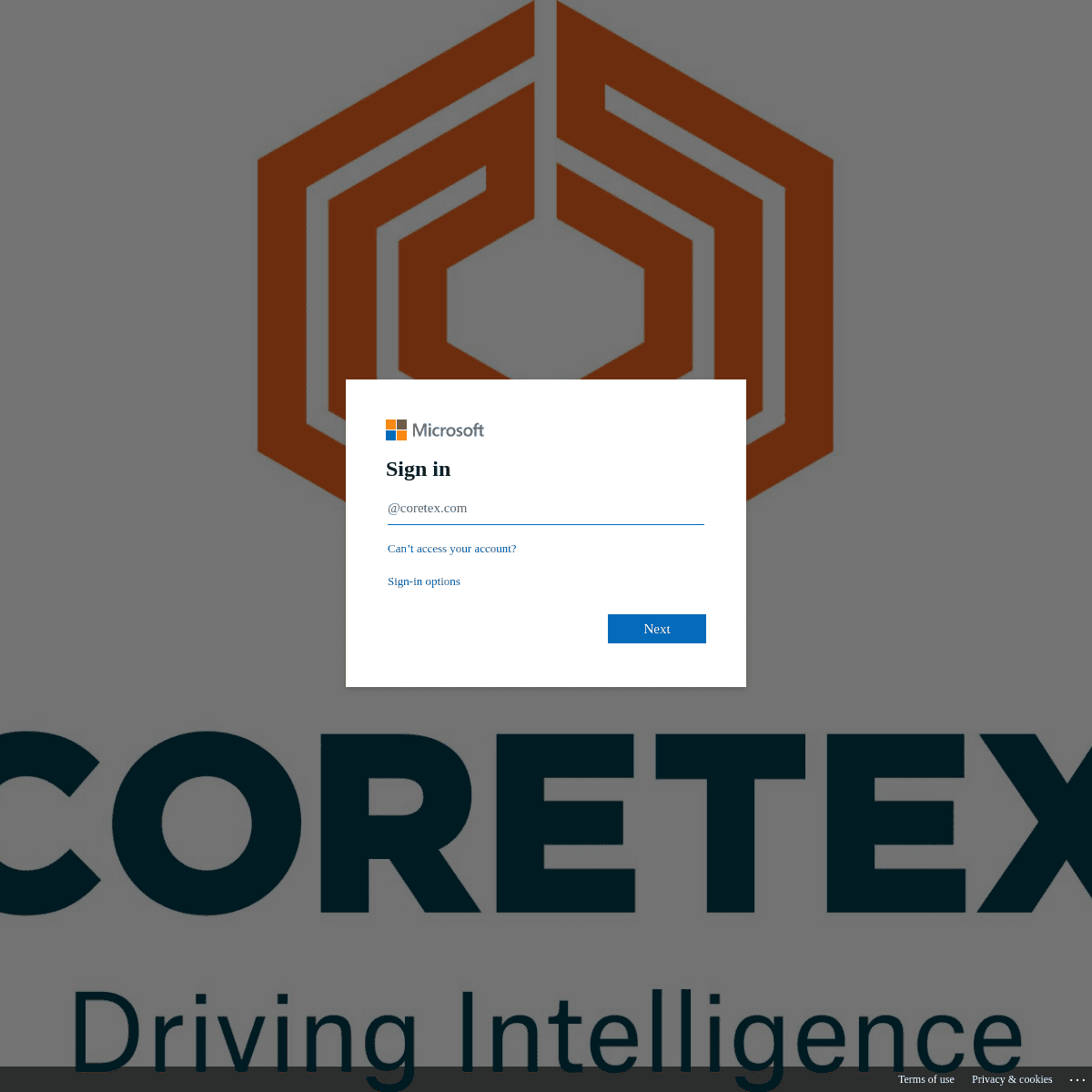 A complete backup of coretexltd.sharepoint.com