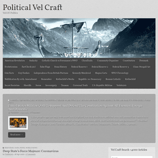 A complete backup of politicalvelcraft.org