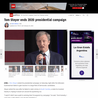 A complete backup of www.cnn.com/2020/02/29/politics/tom-steyer-drops-out-2020-race/index.html
