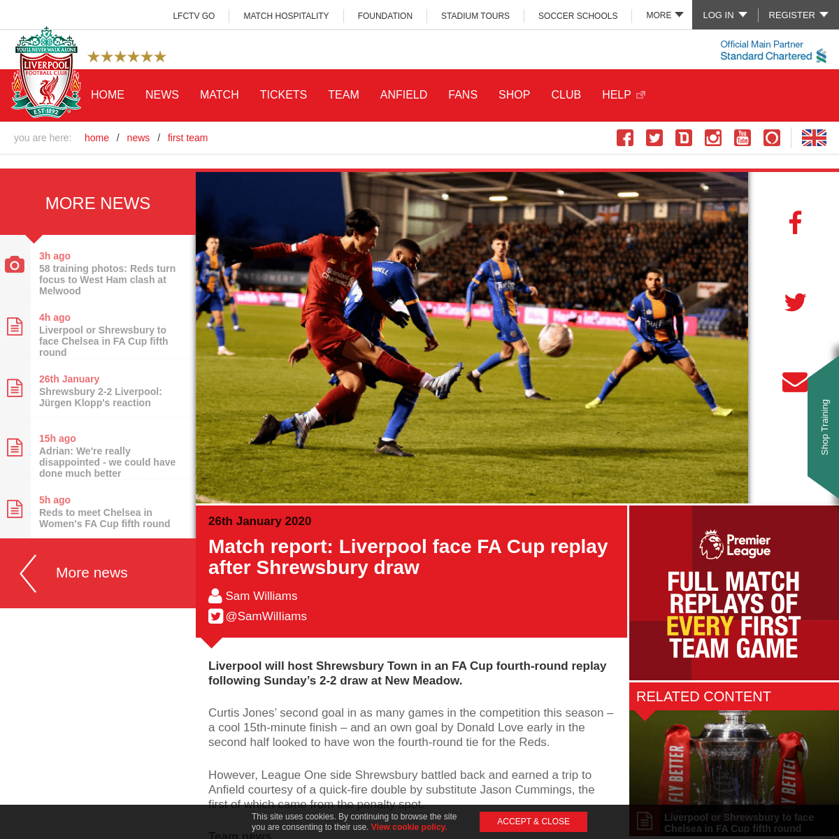 A complete backup of www.liverpoolfc.com/news/first-team/384453-match-report-shrewsbury-town-liverpool-fa-cup
