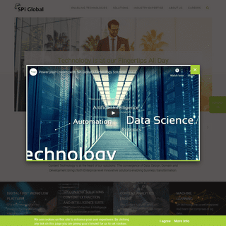 Data Intelligence Software & Content Technology - SPI Global