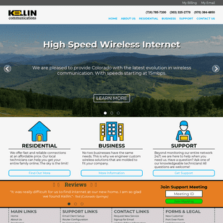A complete backup of kellin.net