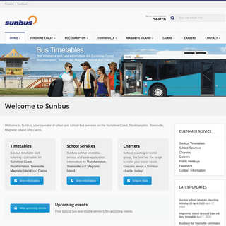 A complete backup of sunbus.com.au