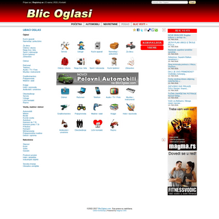 A complete backup of blicoglasi.com