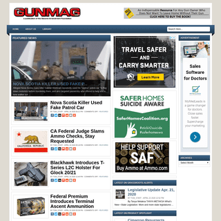 A complete backup of thegunmag.com