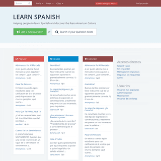 Learn Spanish, Aprende espaÃ±ol